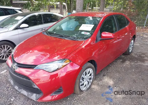 2019 Toyota Corolla Le from USA, damaged, VIN 2T1BURHE6KC214369